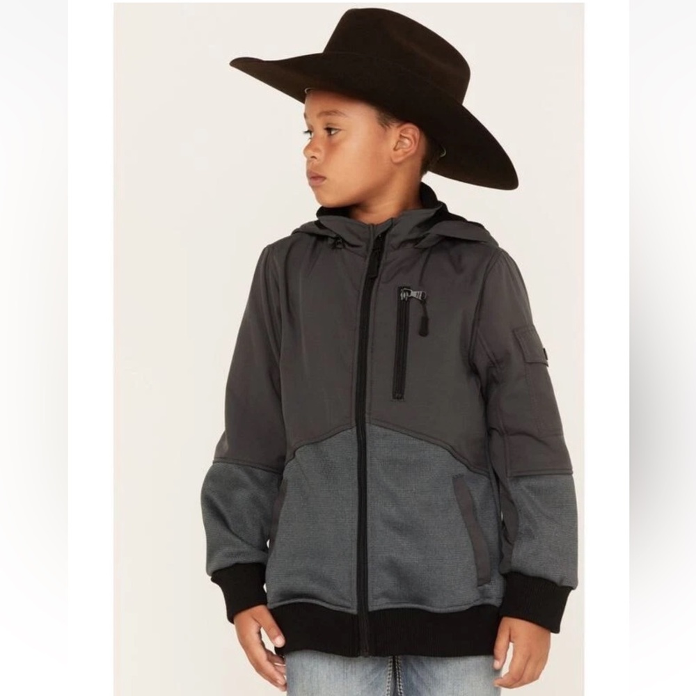 Urban Republic Fleece Lined Hooded Tons Of Pockets Quilted Bonded Jacket NWT 3T